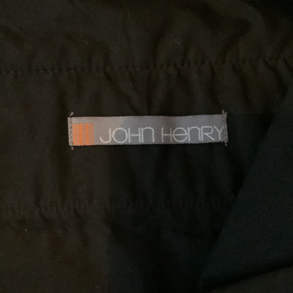 John Henry Men’s Dress Pants Charcoal Cuffed Leg Size 36-32 - Picture 11 of 13